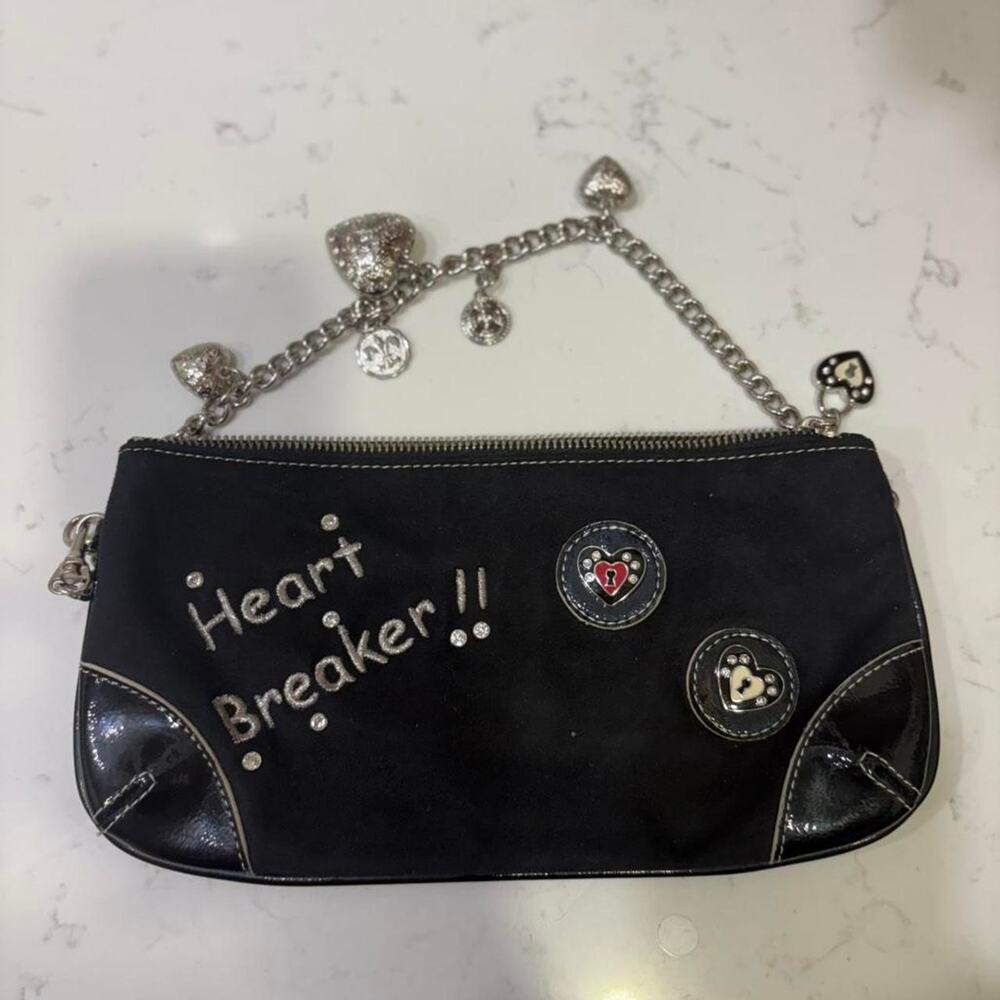 Kathy van zeeland purse heart